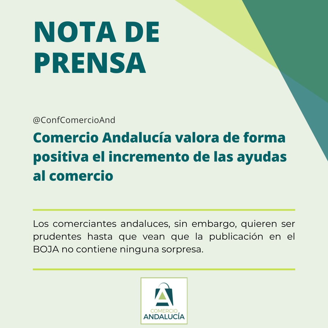 NOTA DE PRENSA ◘ bit.ly/31yEngo ◘

𝘉𝘢𝘥𝘰𝘴 𝘦𝘴𝘱𝘦𝘳𝘢 𝘲𝘶𝘦 𝘦𝘭 𝘤𝘰𝘮𝘦𝘳𝘤𝘪𝘰 𝘥𝘦 𝘤𝘦𝘳𝘤𝘢𝘯í𝘢 𝘯𝘰 𝘷𝘶𝘦𝘭𝘷𝘢 𝘢 𝘴𝘦𝘳 𝘦𝘭 “𝘱𝘢𝘵𝘪𝘵𝘰 𝘧𝘦𝘰”, 𝘺𝘢 𝘲𝘶𝘦 𝘦𝘴 𝘦𝘭 11.5 %𝘥𝘦𝘭 𝘗𝘐𝘉 𝘢𝘯𝘥𝘢𝘭𝘶𝘻.