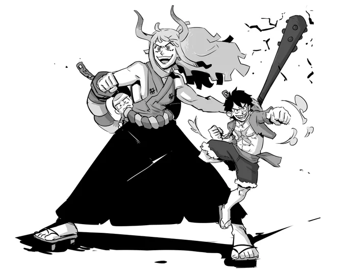 Tag team #ONEPIECE 