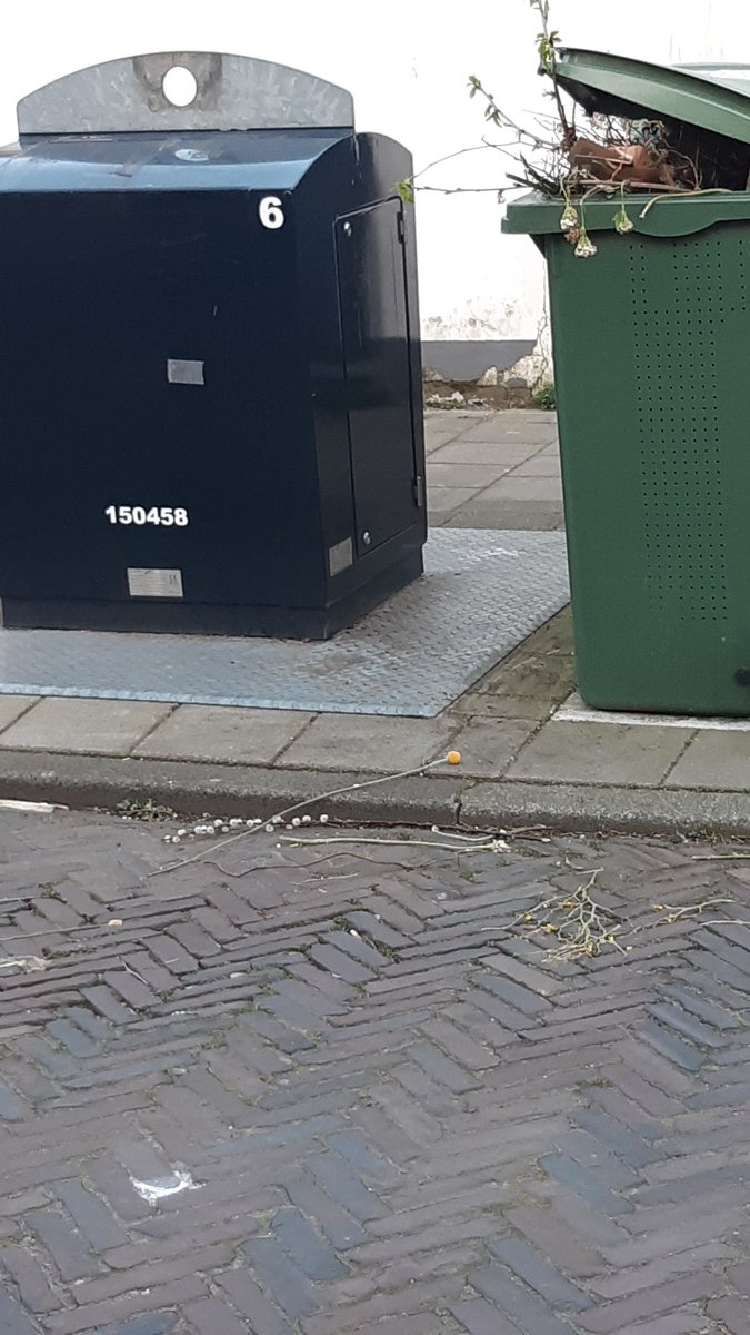 madman260's tweet photo. @Spaarnelanden kunnen jullie deze groenbakken legen # Sumatrastraat alvast dank https://t.co/a4enmFqbrx