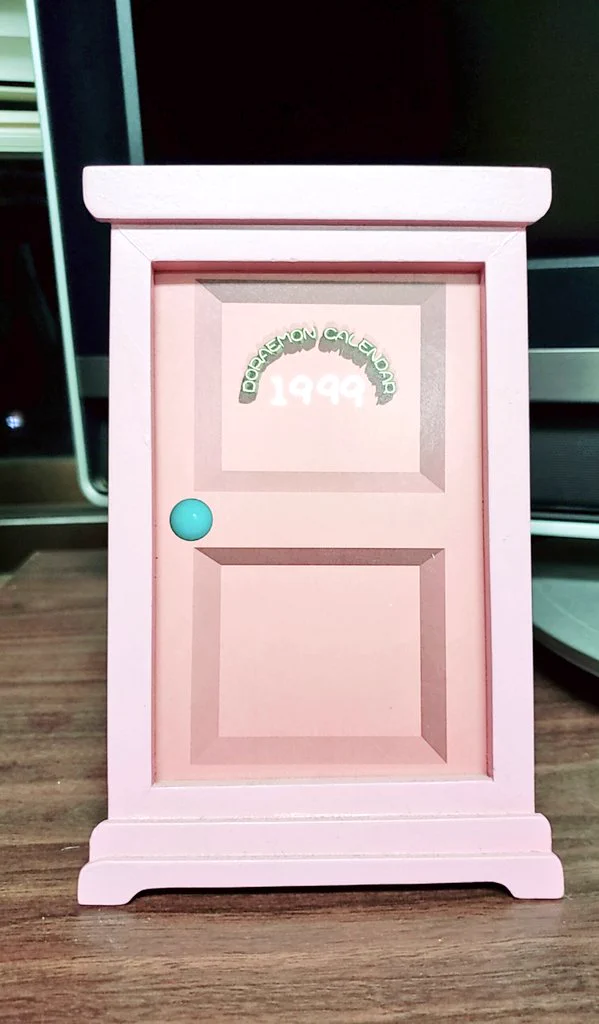 @retokani 我が家のどこでもドアは1999年のいつかへ連れて行ってくれます。 