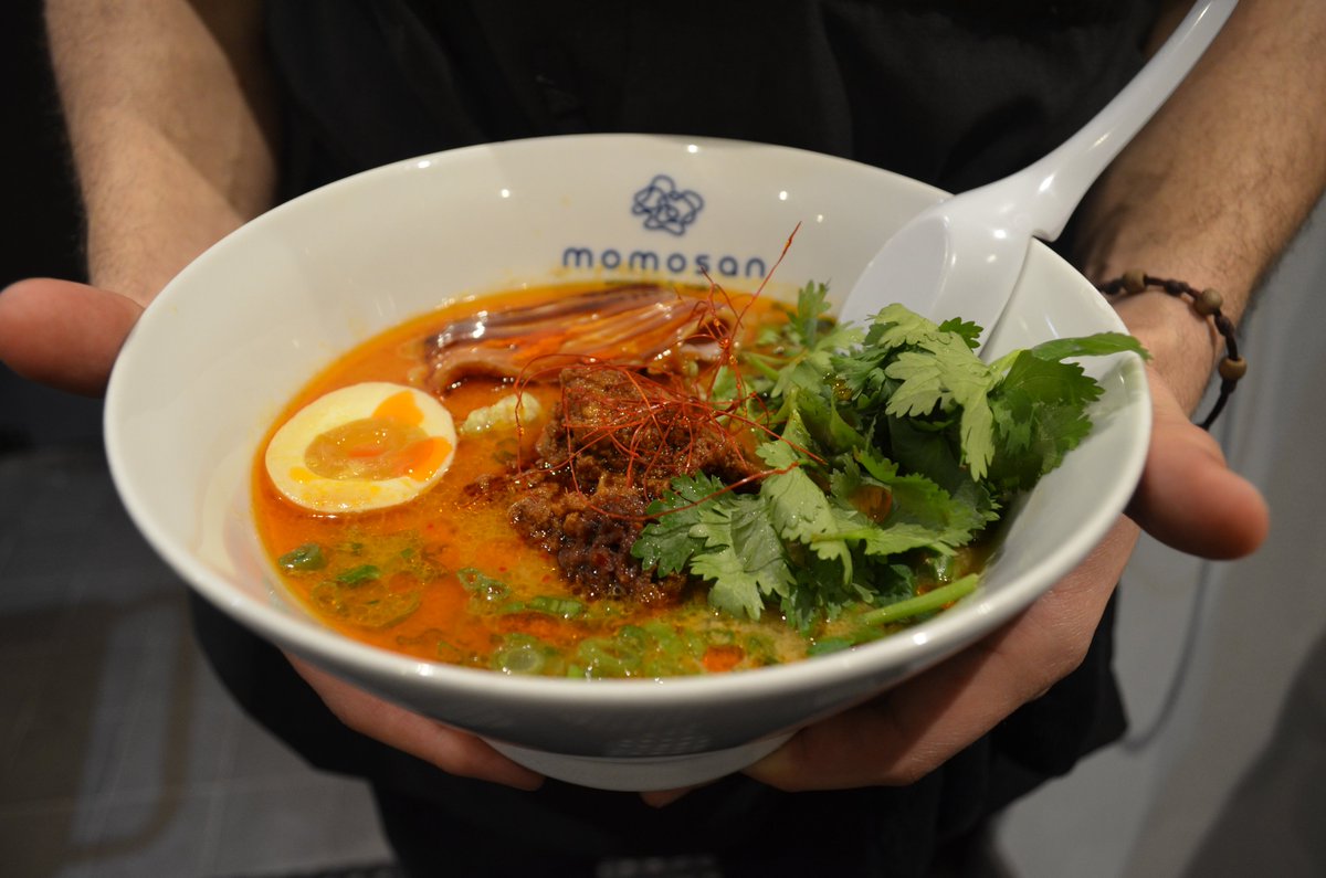 momosanramen's tweet photo. While most people associate Tuesdays with tacos, here we this Tuesdays are for Tan-Tan. Join us in-house for lunch until 3pm or for dinner from 5-9pm (takeout and delivery are still available every day from 11:30am-9pm). Come celebrate Tan-Tan Tuesdays with us! https://t.co/Vtmi5ptXQ7