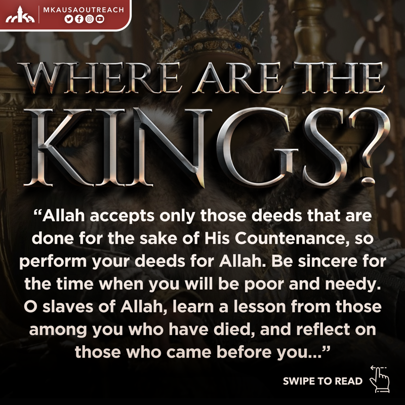 muslimyouthorg's tweet photo. "Where are the kings?" - Hazrat Abu Bakr Al-Siddiq رضي الله عنه

#islam #allah #muslim #quran #deen #sunnah #dua #hijab #love #prophetmuhammad #jannah #ahmadiyyat #loveforallhatredfornone