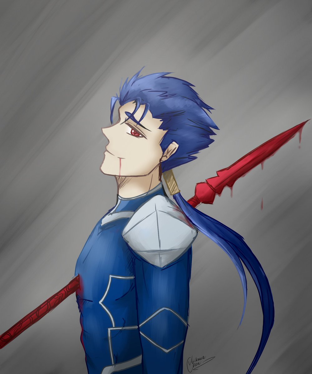 aiikawachan's tweet photo. At this point Lancer just became a meme.

#fate #fategrandorder #fatefanart #fatezero #fatestaynight #lancer #fatelancer #lancerfanart #fatedrawing #lancerdrawing #cuchulainn #cufanart #cuchulainnart #fateart #animedrawing https://t.co/zwKprVKpzU