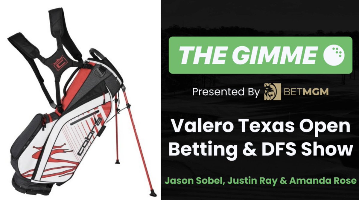 Golfbet's tweet photo. 🚨 GIMME GIVEAWAY

To Enter:

1⃣: RT this tweet
2⃣: Follow @GolfBet + @cobragolf

Winner receives a FREE COBRA Ultralight Stand bag

Announced Wednesday on "The Gimme" at 8:30p ET! https://t.co/mDMZ6GUxdl