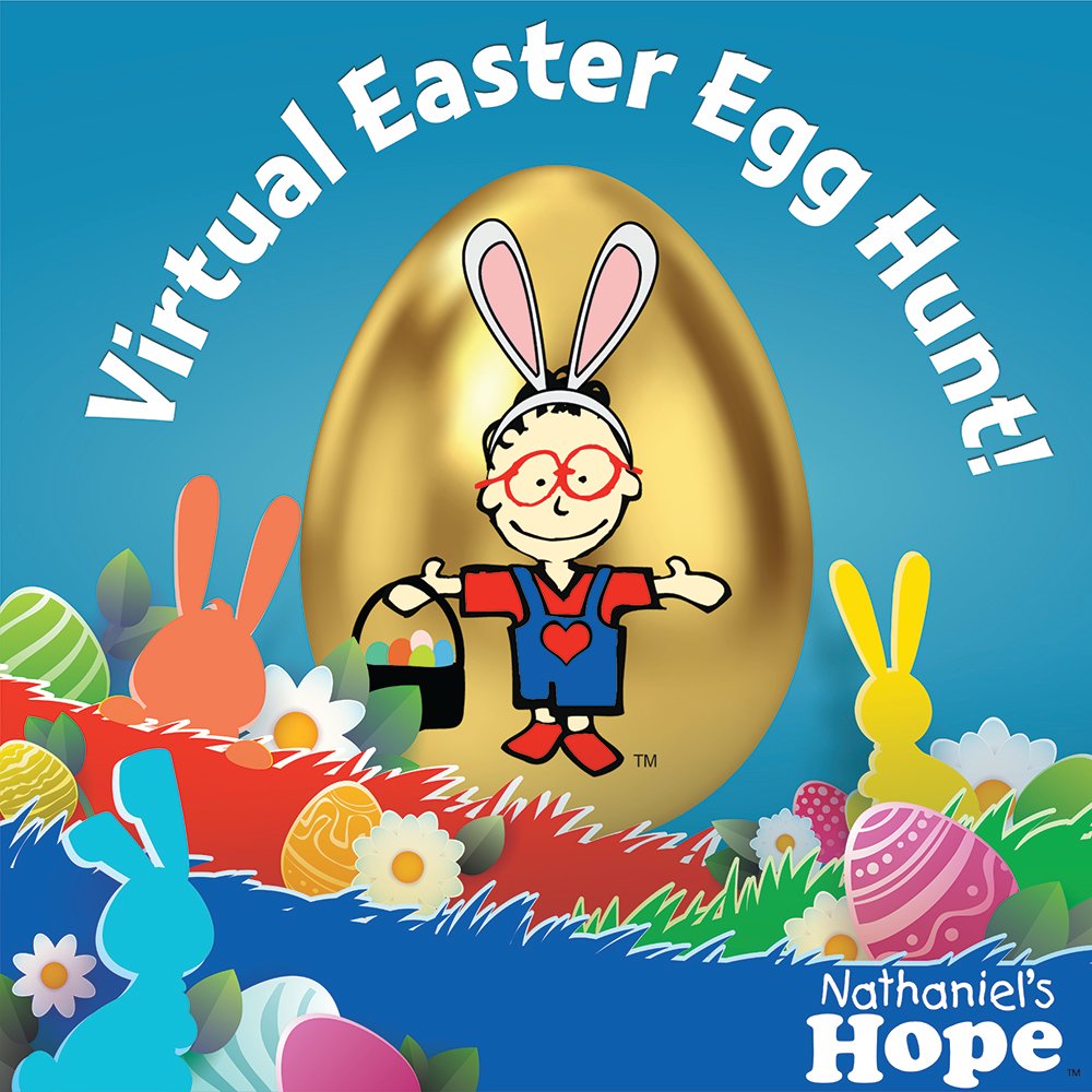 NathanielsHope's tweet photo. We’ve hidden Easter Eggs throughout our website for you to find! There’s even a Nathaniel Golden Egg! The fun begins this Friday & you could win a prize! Learn More - https://t.co/vEW0pvTWej
#EggHunt #Easterweekend #kidmin #familymin #VIPkids #kidswithspecialneeds https://t.co/gzWUX5sx7n