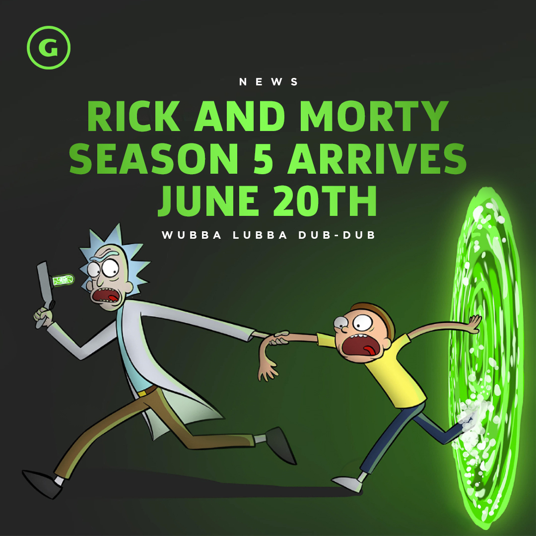 Gamespot On Twitter Wubba Lubba Dub Dub The Wait Is Almost Over Rick And Morty Returns For Season 5 On June 20 2021 Watch The Reveal Trailer Https T Co O0jz2bfnlk Https T Co Mplukucvbw