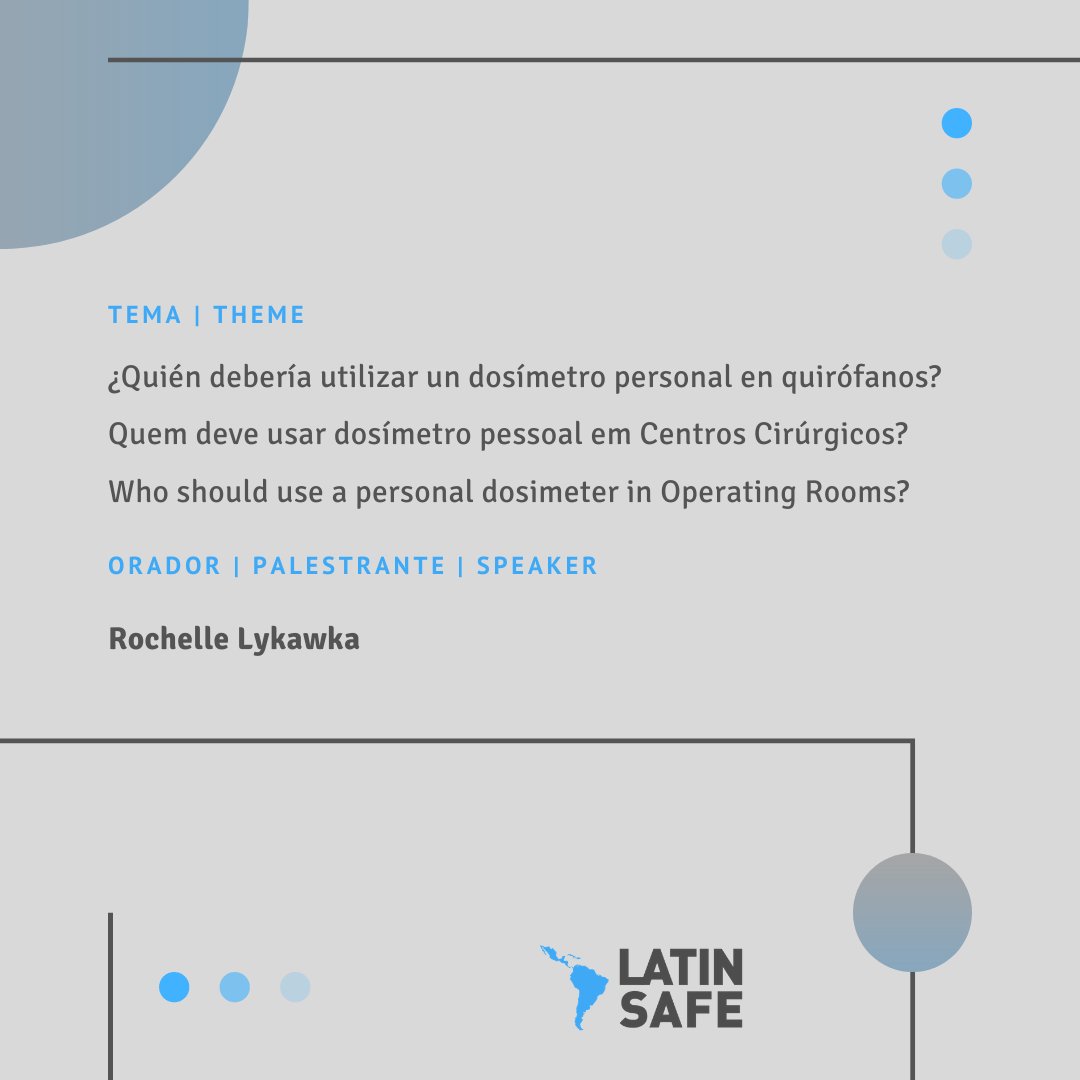 LatinSafe's tweet photo. #GrupodeEstudios de #ProtecciónRadiológica de #SPR el 5 de abril - no te pierdas!
⠀
#GrupodeEstudos de #ProteçãoRadiológica da SPR em 5 de abril - não perca!
⠀
SPR's #StudyGroup on #RadiologicalProtection meeting on April 5 - don't miss!

--> https://t.co/3BFaRWSvZB #LatinSafe https://t.co/cUxKy3ji1t