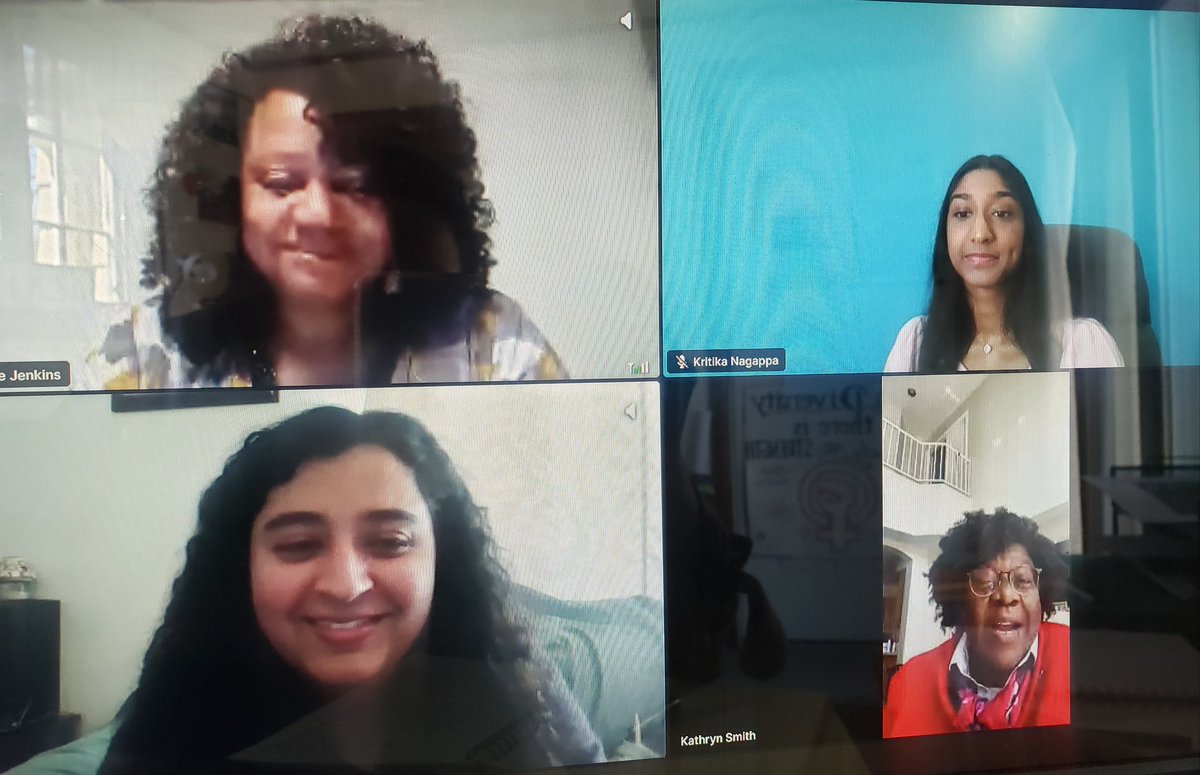 denise_muro's tweet photo. Rich discussion on the various issues that matter when we talk about national security at @WCAPSnet Conference. It's more than military issues; racism, gender inequality, climate change, health, and more affect security. #WCAPS2021Conference #redefiningnatsec https://t.co/xj5xaHJMUa