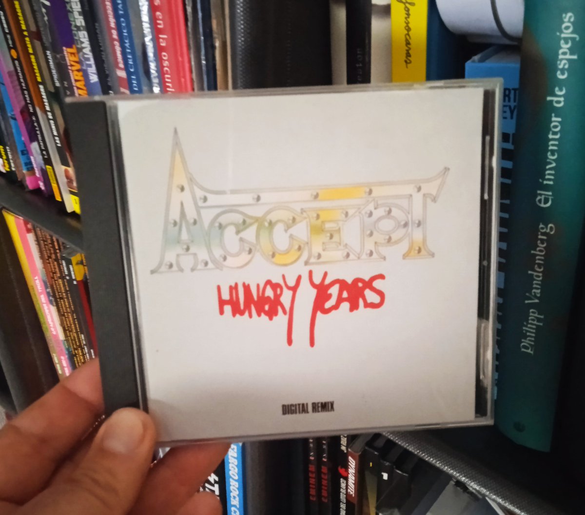 tintowers's tweet photo. Que recuerdos!!!! @accepttheband #HungryYears!!!!๐คโก๐โก
https://t.co/sxZ9x9yJ44 https://t.co/q5CPGdrb8q