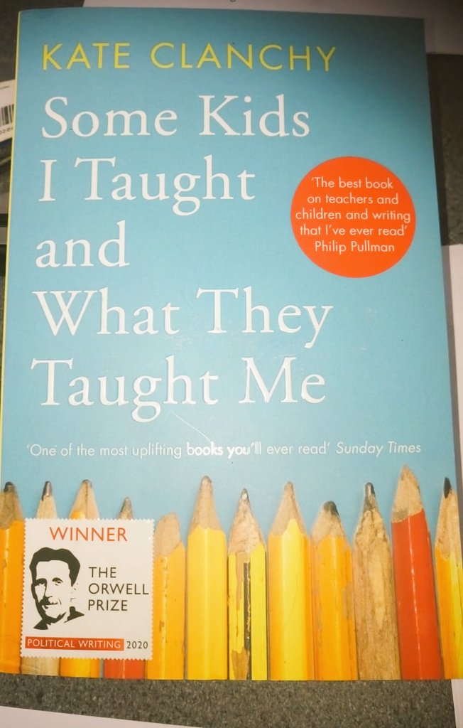 MrsSOH's tweet photo. My dad is so thoughtful. He messaged me saying he's bought me a book for Easter! How lovely 🌟💫 I can't wait to read this! I've had soo many sparkling moments this term. It's pretty special. #teachertraining #inspirationalprofession #kindness #likedadlikedaughter #hardworkethic https://t.co/6Iw35WpaZl