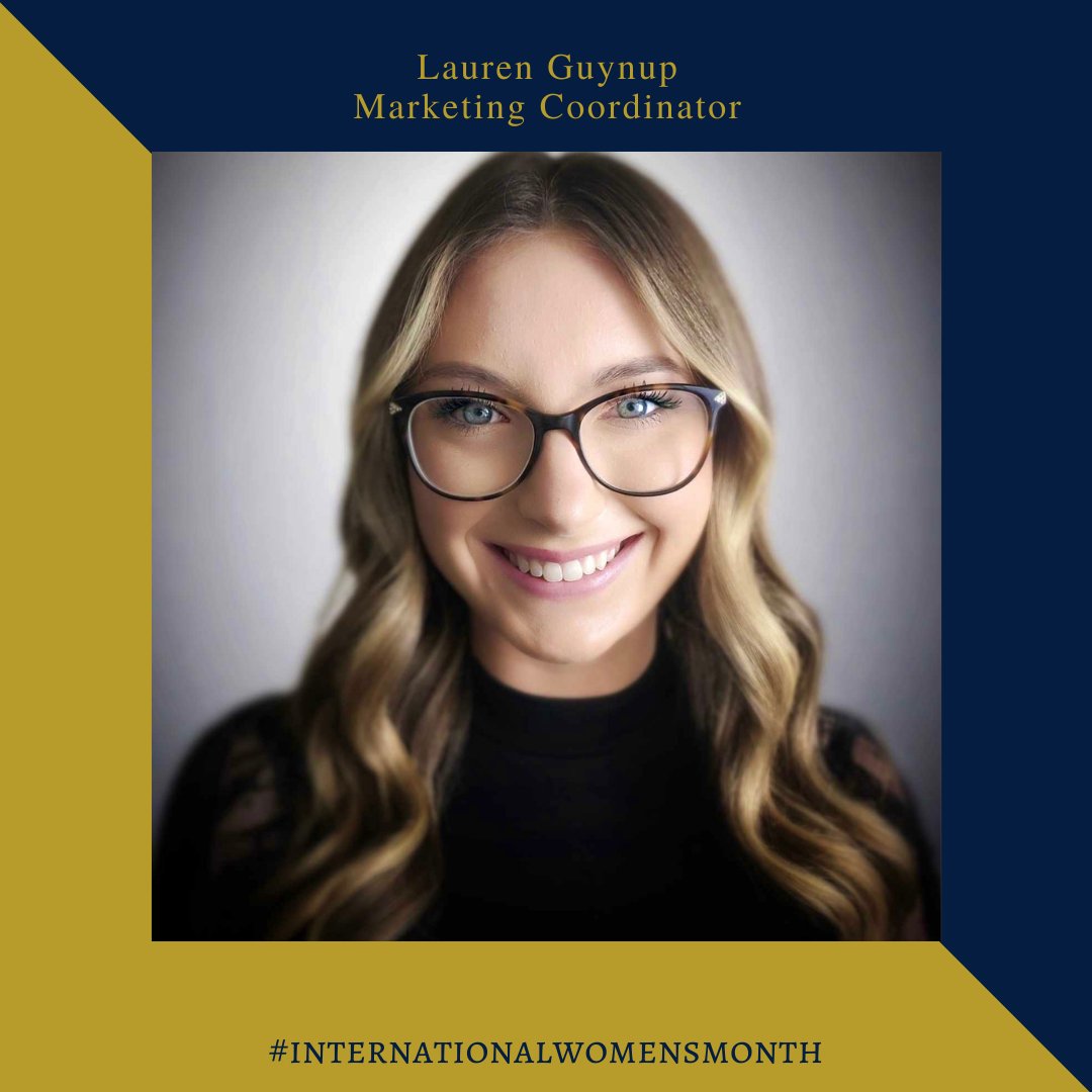 FinanceMarkG's tweet photo. We are ending International Women's Month with Lauren! Lauren is one of our Marketing Coordinators. Check out this piece of advice from Lauren, our most recent college graduate to join the team!

"As a recent college graduate that is new to the workfo...
#internationalwomensmonth https://t.co/2zRIlNUsBx