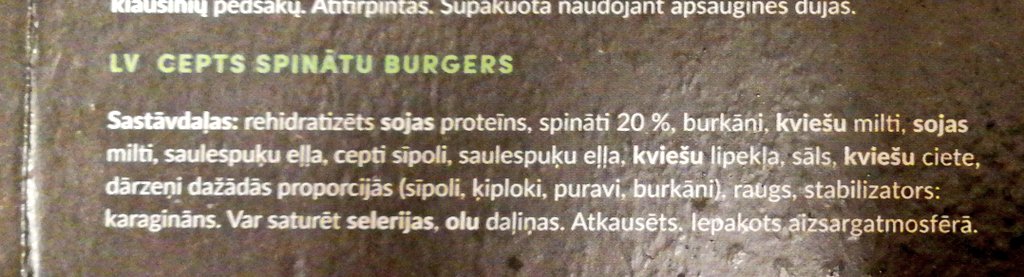 ZzzaZane's tweet photo. Es varbūt kaut ko nesaprotu, bet man neliekas ka olas daļiņas ir vegan
Correct me if I'm wrong, please https://t.co/dLRpyiXceh