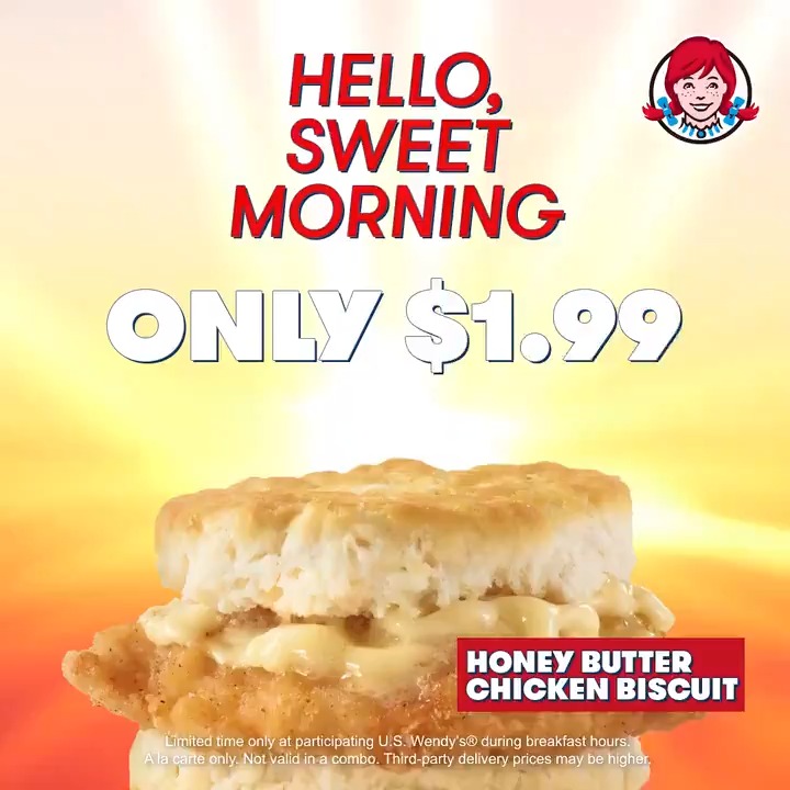 New for 2021: Honey Butter Chicken Biscuits