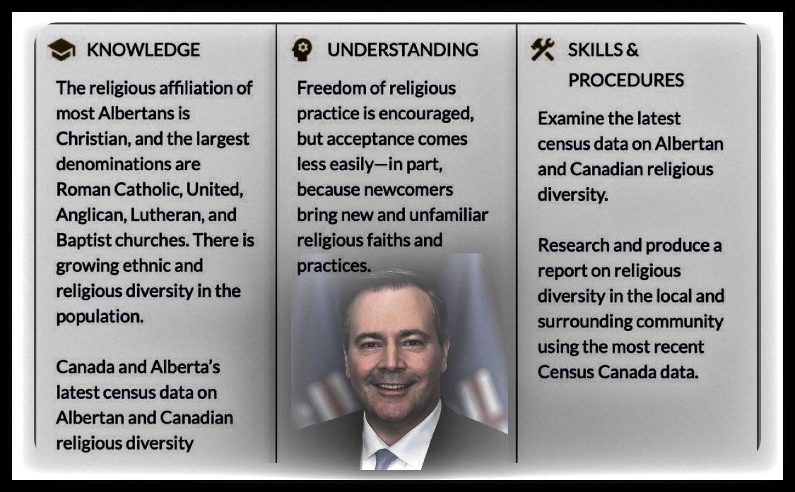 philmcrae's tweet photo. The agenda is to make Alberta curriculum content heavy so the UCP can test students more, tie teacher performance to standardized test results &amp; then (de)fund public schools. It’s also Kenney’s culture war on children https://t.co/2dbl2SKJ0V #ableg #yyc #yeg #abed #onted #bced https://t.co/5fpt6VQxZc