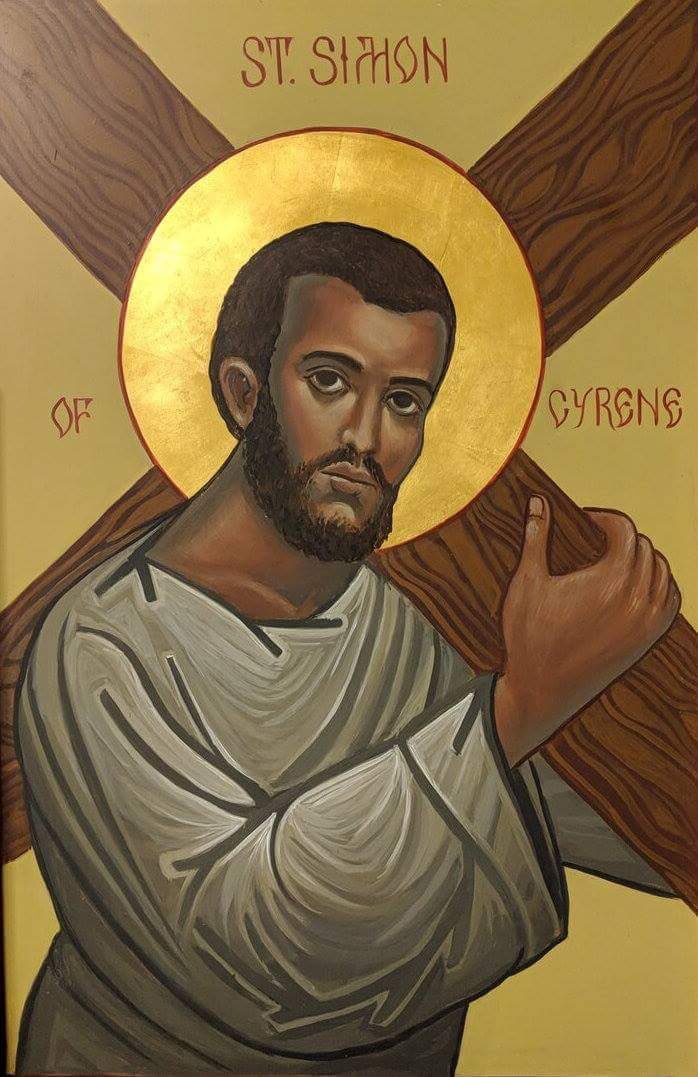 ConsortiumDC's tweet photo. St. Simon of Cyrene, pray for us!
#HolyWeek #CCAPrays #CCAHolyWeek #CCASaints https://t.co/OqP5pr8Htl