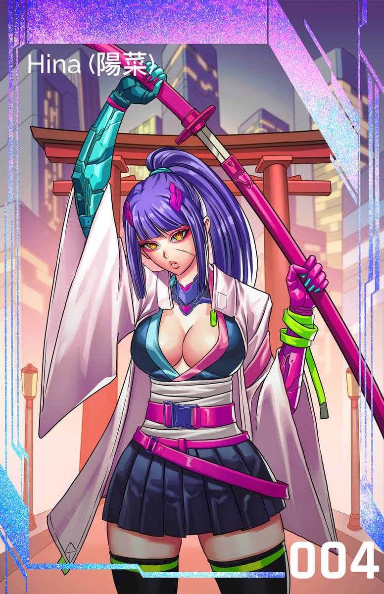BasixProtocol's tweet photo. $Hina has arrived, with her katana she is able to cut the wind and is a specialist in fast movements.
Hina represents the Japanese doll festival that is why we all love our doll "Hina". Welcome to the $Basix ecosystem!

#manga #nft #anime #nfts #crypto #eth #ethereum #basix #basx https://t.co/PS2x5dBd2s