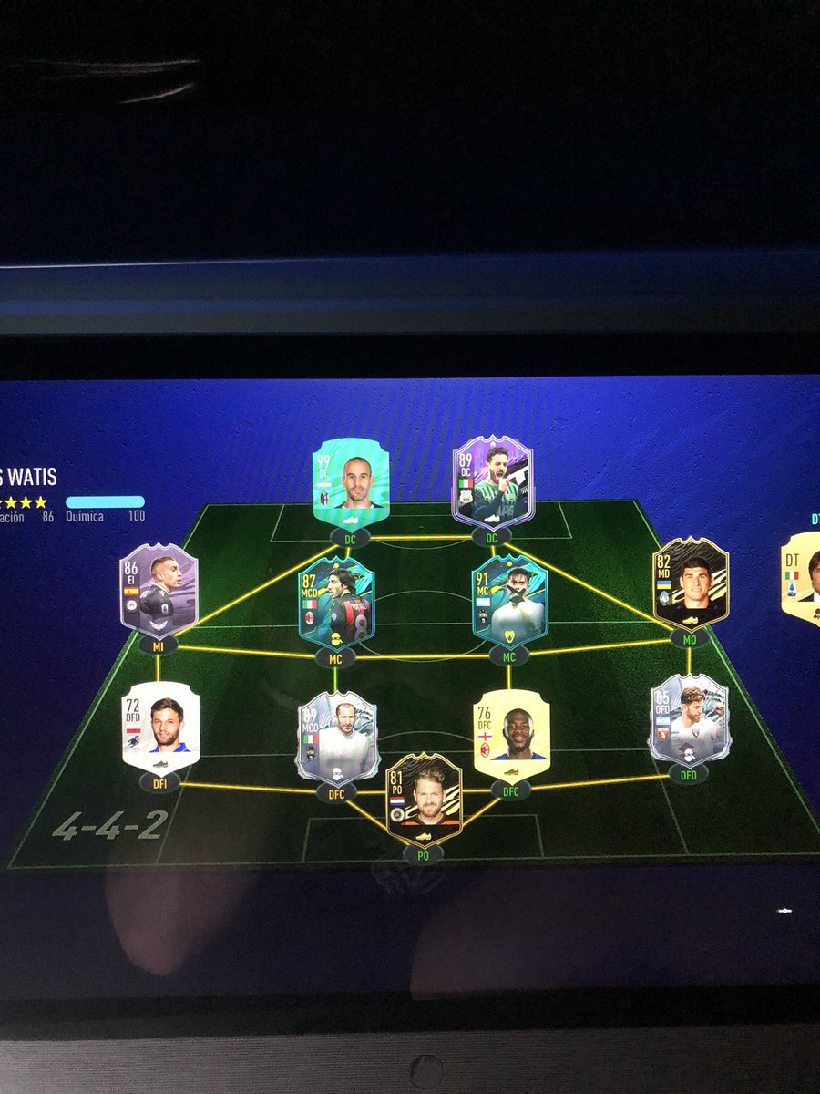 Parece que rodri también hace los swaps