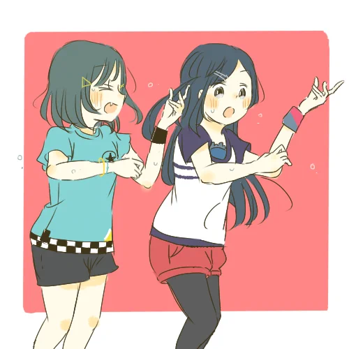 シャッフル⇆ 