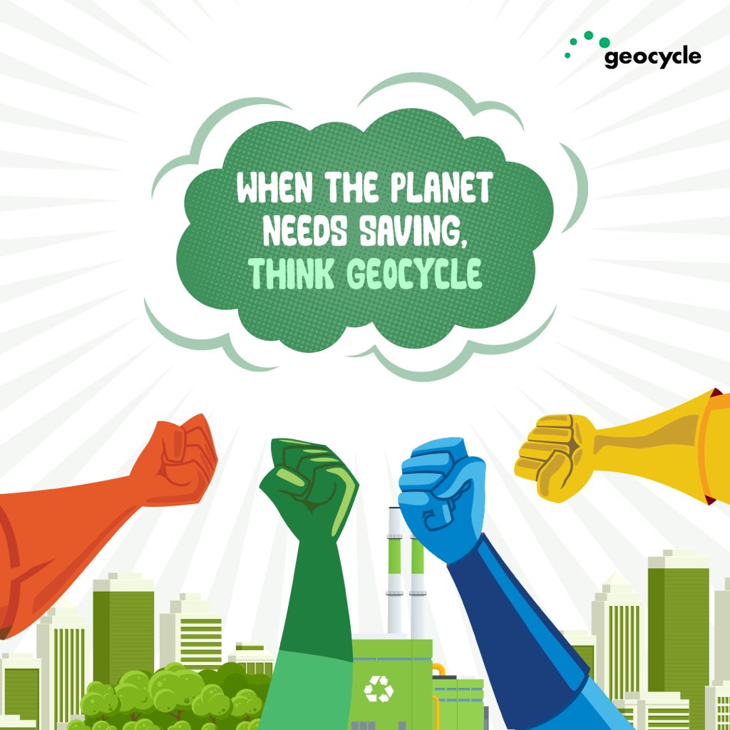 HBMNigeria's tweet photo. How much do you know about our waste management business, Geocycle? Quite a lot we hope! Watch out as we'll be spotlighting Geocycle in the coming weeks.
#LafargeAfrica #Geocycle #ThinkGeocycle https://t.co/Zi6YctY71x