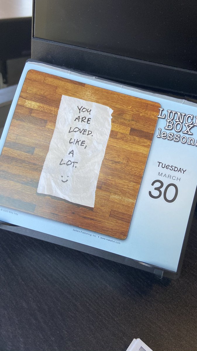 MalbergSra's tweet photo. #lunchboxlessons @PLPLowerSchool https://t.co/CKHAAR5aCC