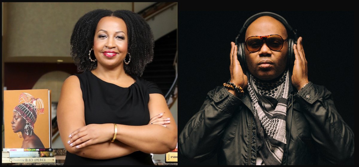 internetarchive's tweet photo. JOIN US 4/7 for a special event: "Archiving the Black Diaspora" w/ #archivist #librarian & #activist @Makibaj. We'll be exploring her pioneering work preserving Black culture found on the web. 🖥️
Plus a performance by DJ & #jazz artist @LamarHarris314 🎶
https://t.co/gIep1zv9Lz https://t.co/zQ9yAMusgb