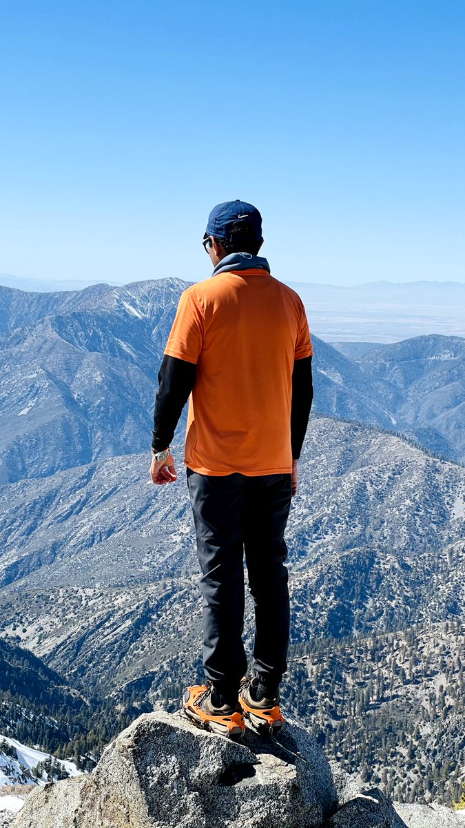 Vigneshpatel202's tweet image. “The summit is what drives us, but the climb itself is what matters.” - Conrad Anker