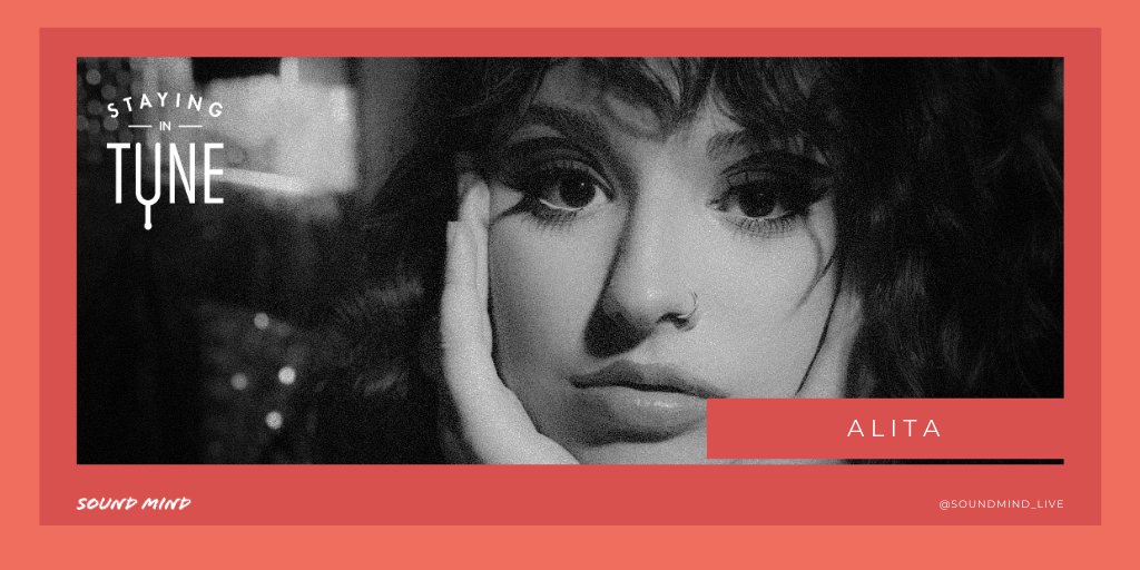 soundmind_live's tweet photo. Tonight (3/30), watch @alitajoymusic on #StayingInTune where she’ll discuss mental health and more with @tismikejoseph! Plus, she’ll perform her new single, “I’m Not Your Mother.” Join us at 6:30pm ET: https://t.co/p6Ce5aONHy 🧠🎶 https://t.co/nFnrgHaakB