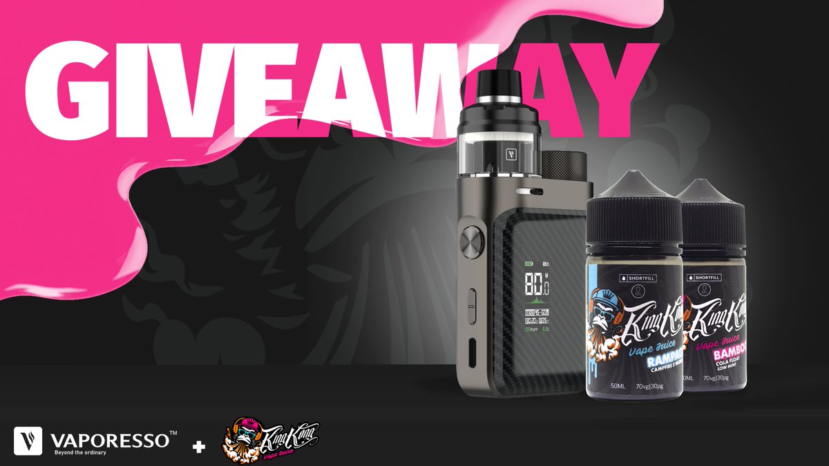 King Kong Vape Juice tweet media