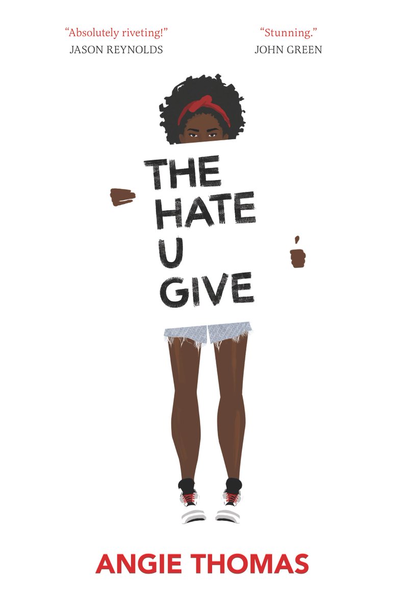Just finished The Hate U Give! Find your voice!
#SLIS5532 #SLIS55322 <a href="/UHCL_SLIS/">UHCL_SLIS</a>