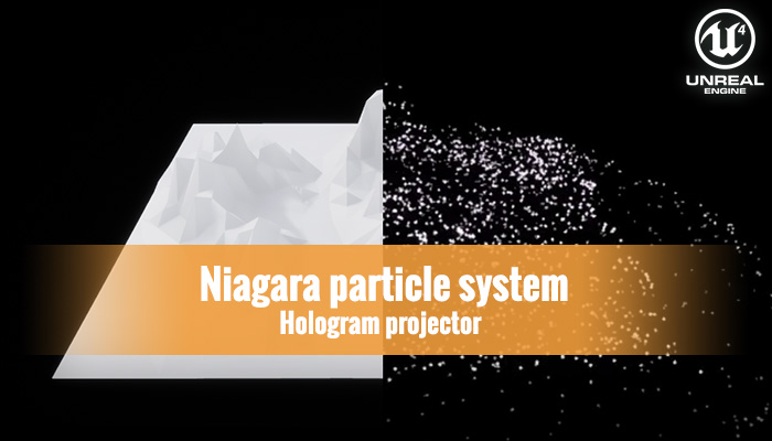 parallelcube's tweet image. A very easy #tutorial making a dynamic hologram projector using Niagara particles system of #UE4
parallelcube.com/2021/03/06/nia…
#parallelcube
More tutorials:
parallelcube.com/tutorials/
More content:
patreon.com/BYC
