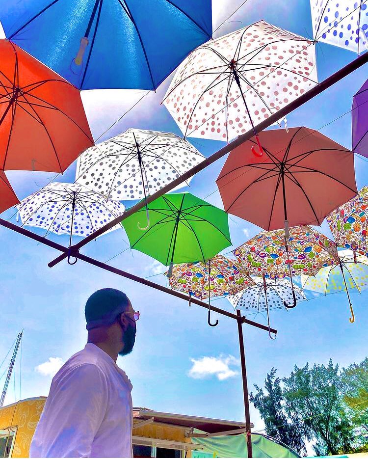 Le ciel du CanalOlympia ce week-end... vu par un festivalier