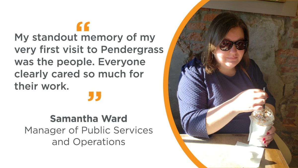 Pendergrass Library has so much to offer all #Vols. In the first of our People of Pendergrass series, we invite you to meet Samantha Ward, Manager of Public Services and Operations (and lover of small towns). volumes.lib.utk.edu/features/saman…