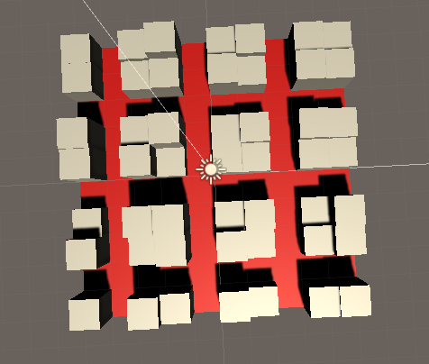 Roll_1nitiative's tweet photo. I managed to get my streets generating in my procedural city! Granted as of the number of streets and buildings between them are pre set but with a little bit of extra work I can get then to random as well. Solid progress this week. https://t.co/3JdqO21tw3
