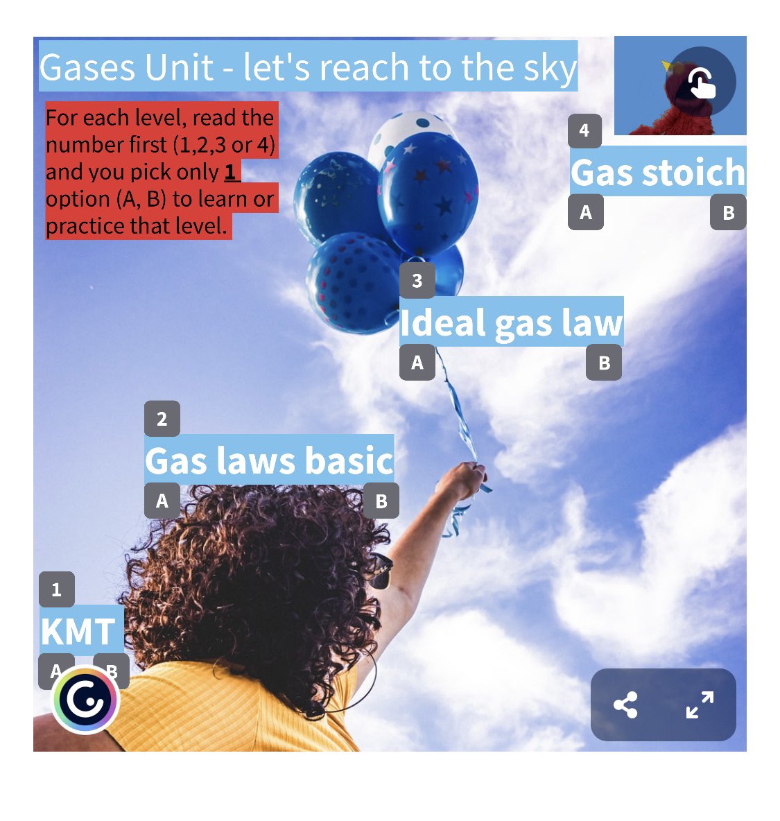 rdjuerec's tweet photo. Give: I love using @genially_en to create choices and a map for the unit!  #GISDchat @DigitalGISD @NGHS_Raiders https://t.co/ii7DagsSFv