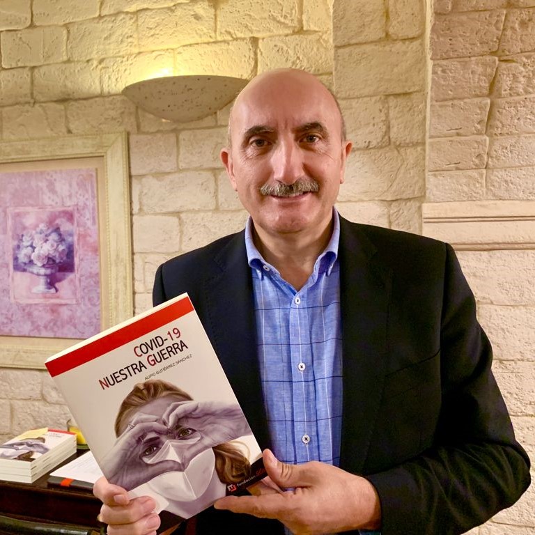 circodeliapro's tweet photo. Contar con un profesional experto en salud como @AlipioGutierrez. 🩺 periodista y autor de “COVID-19 NUESTRA GUERRA”, con una amplia trayectoria en televisión y radio, es una garantía de éxito.👏🏼👏🏼 https://t.co/rlC8I7I2kt