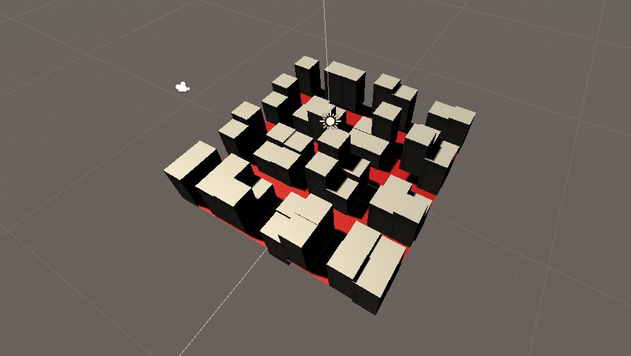 Roll_1nitiative's tweet photo. I managed to get my streets generating in my procedural city! Granted as of the number of streets and buildings between them are pre set but with a little bit of extra work I can get then to random as well. Solid progress this week. https://t.co/3JdqO21tw3
