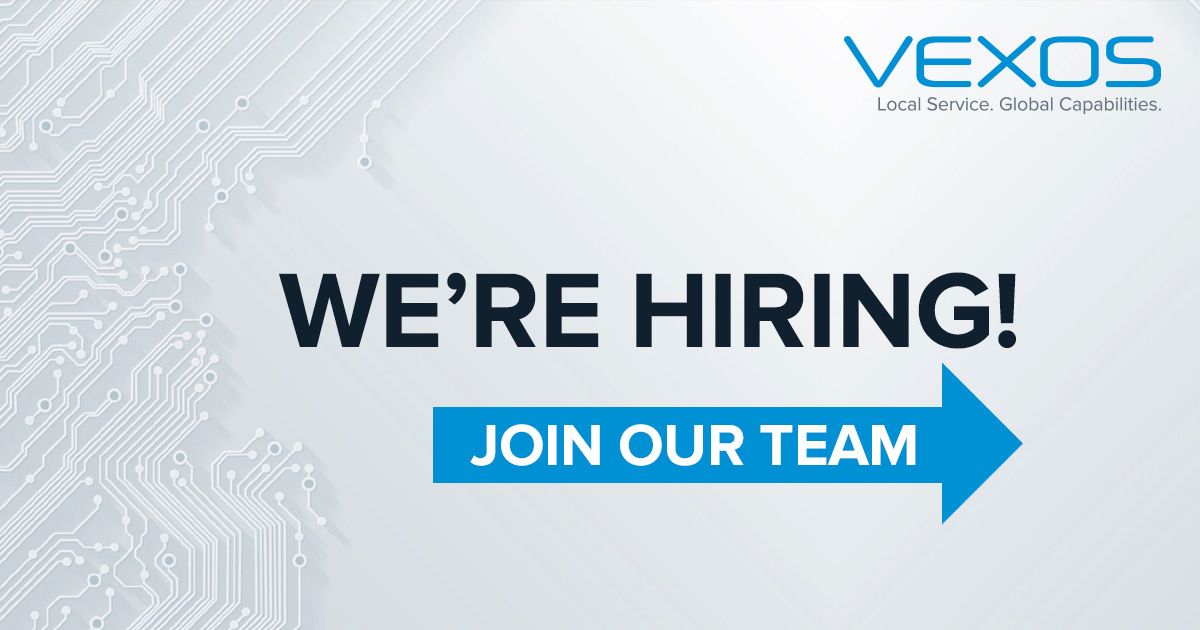 VexosTeam's tweet photo. Vexos is currently looking for extraordinary people to join our team. We have multiple positions open.
https://t.co/nEmwd5KAuD https://t.co/lNbxjCBup9