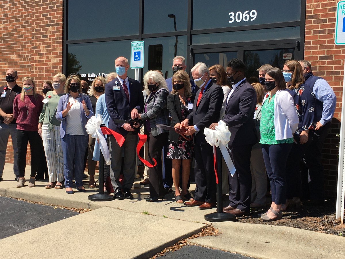 AVCIncUSA's tweet photo. This morning we had the honor of providing audio support at the opening of a new Hospice Care Center in Winston Salem! https://t.co/4BMyIacGKu