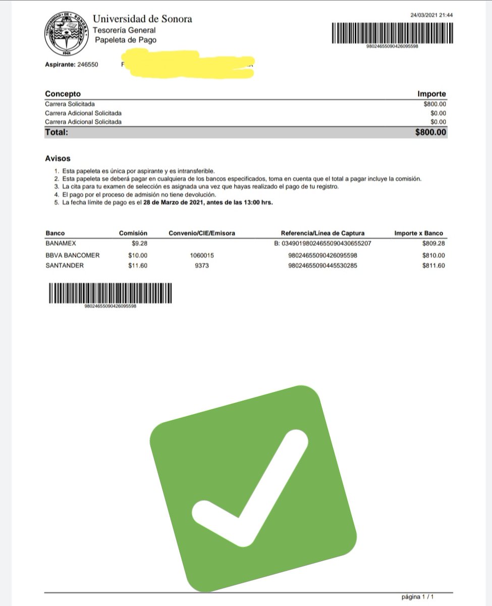 Prometo y cumplo. Uno de varios... Ahora vamos por los cursos para lograr que su sueño se cumpla. Ingresar a la Mejor Universidad del Noroeste del País mi amada <a href="/SoyUnison/">Soy Unison</a>. Vamos por una sociedad de Inclusión y Equidad <a href="/PADRESTDAH/">DerribMurosNiñosTdah</a> <a href="/RitaPlan/">Rita Plancarte</a> @ViceURC <a href="/diegoramv/">DERV</a> <a href="/rosaelena_pinky/">ROSA ELENA TRUJILLO</a>