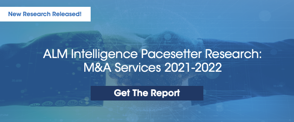Just released - M&amp;A Services 2021-2022. An assessment on the strategies &amp; service offerings of 21 providers identified as Market Leaders &amp; Pacesetters for their ability to deliver client impact in today’s challenging M&amp;A environment: ow.ly/mbXw50EczgV