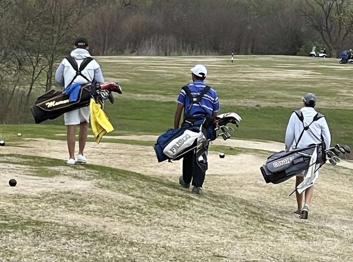 JenMillerCox's tweet photo. District Golf @Golf20Memorial  @Friscoisdsports https://t.co/gQuSXlvAmv