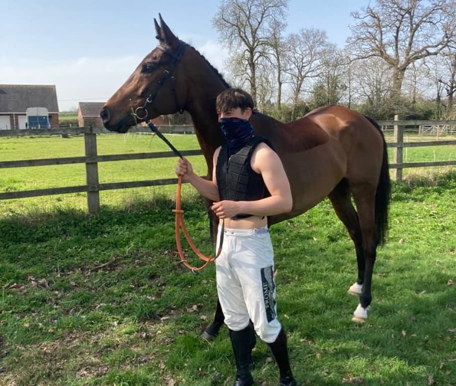 braysdown's tweet photo. π₯³Nice to start the season off again with 'Twig' Winning today at Maisemore Park point to point π
Congratulations @beaumorgan15 - first ever ride and its a winner! ππ
@lucamorgan99
@Georgia14523390
#BraysdownStables
#Gopointing
#Maisemoreparkpointtopoint
#firstridefirstwin https://t.co/1ZLbaIoHzr