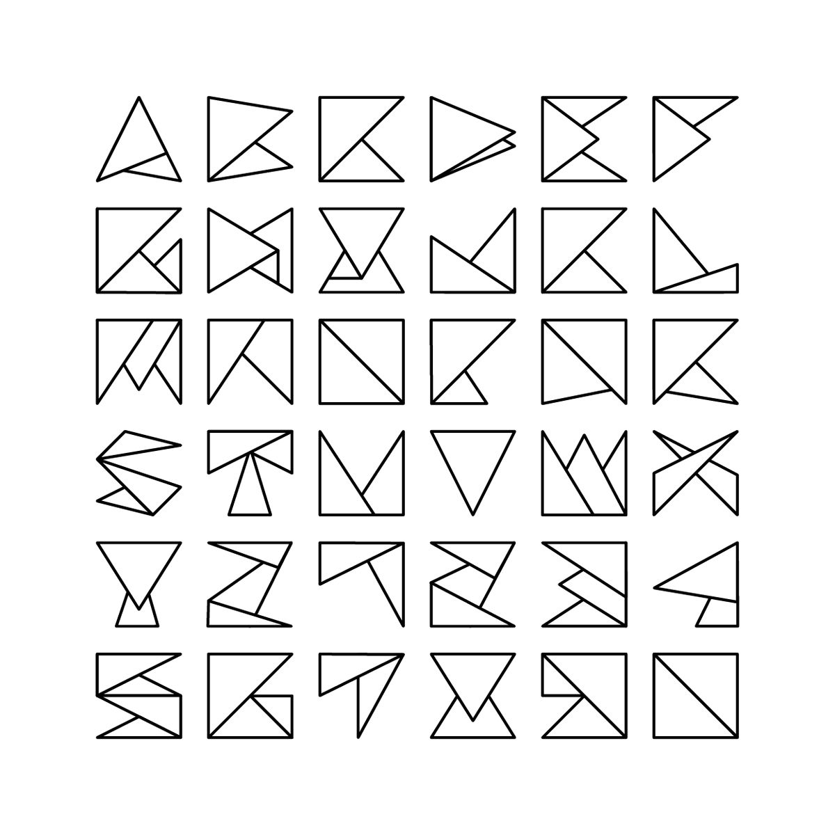 brdlymccll's tweet image. Font exploration "Napkin", made to look like folding paper. instagram.com/p/CM3Q1YSBCVx/ #typography #experimentaltype