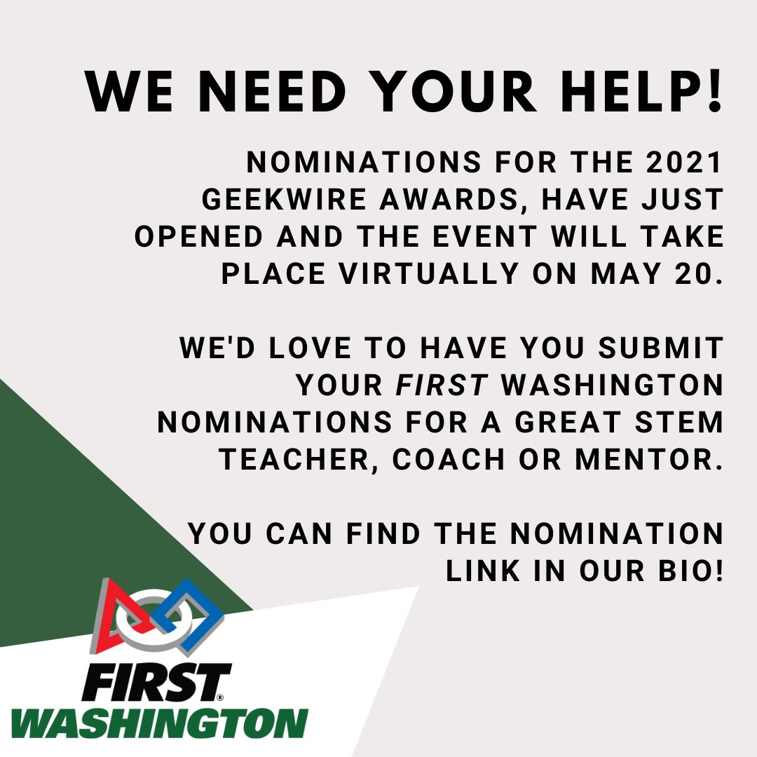 FIRST Washington tweet media