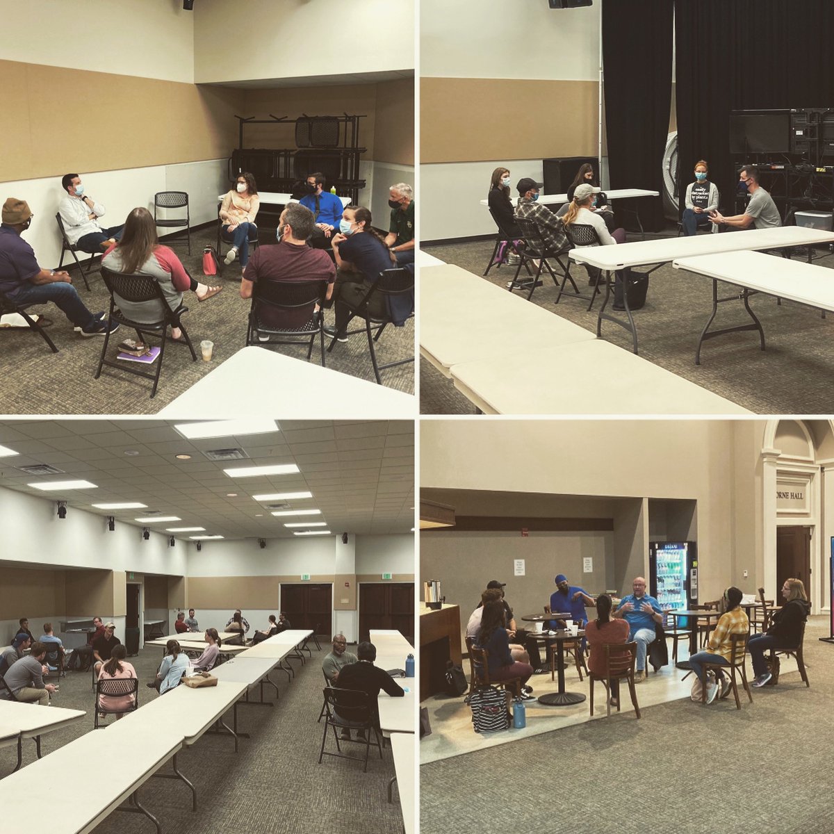 So grateful for our local church pastors coming to collaborate with the Institute on how to continue their discipleship efforts in and through their local church!