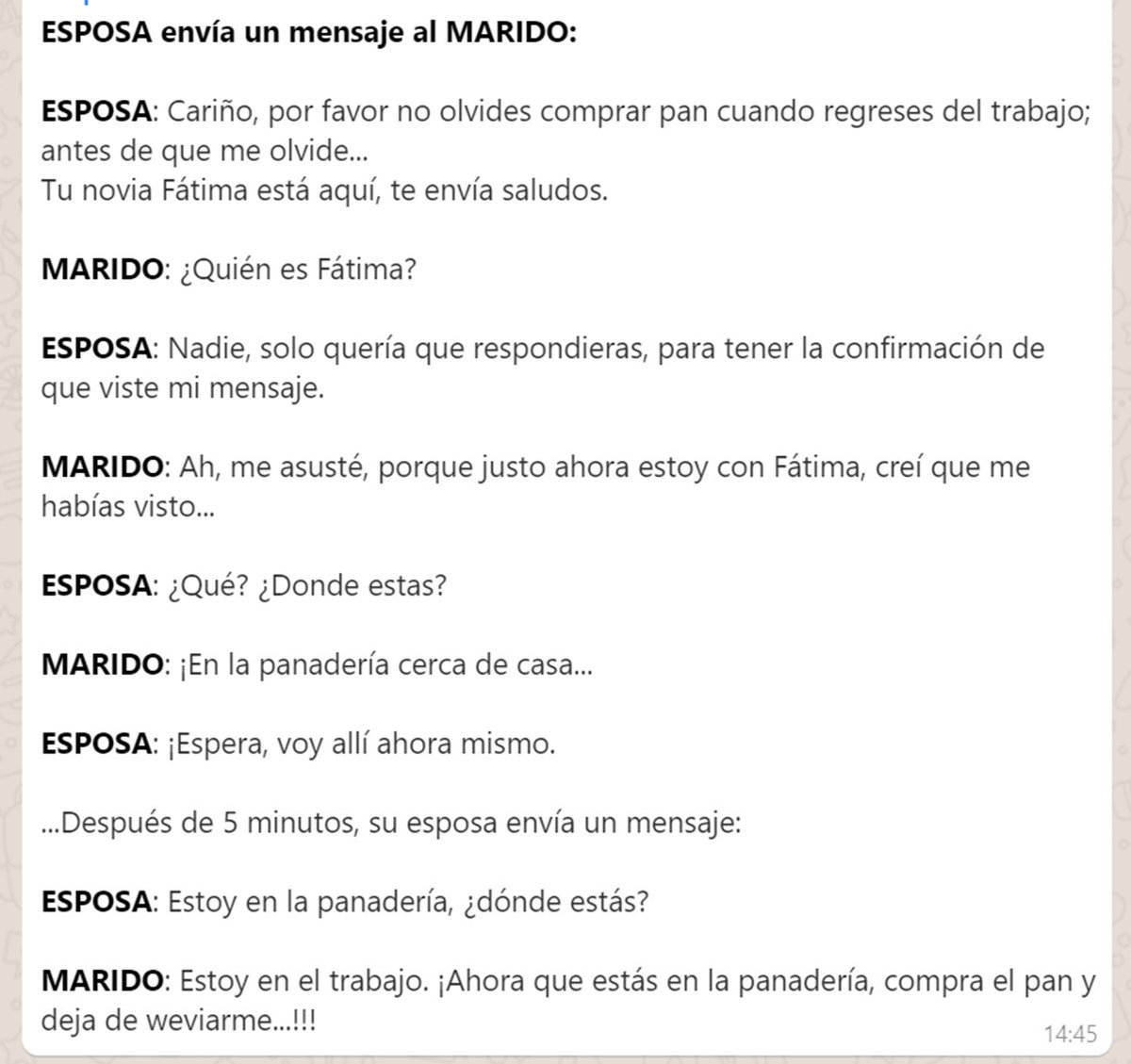 Cototudo2's tweet photo. 😂😂😂
#HumorDeCuarentena https://t.co/JhuNVop3N4
