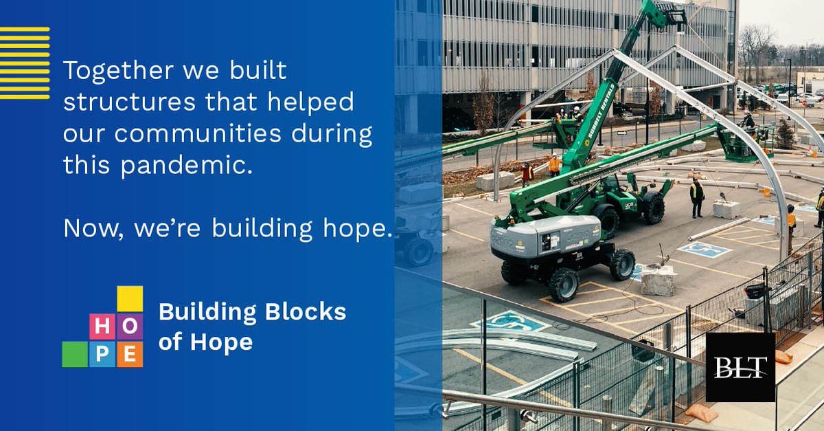 BLT_Built's tweet photo. As presenting sponsor of fundraising campaign Building Blocks of Hope, BLT is proud to officially announce a donation of $500K for local communities. Special thanks to Gold Sponsors @SprungCorporate, @ModernNiagara &amp; Construction Vergo. https://t.co/7jaXy8bkmo
#ontario #quebec https://t.co/n3wUYYrsC9