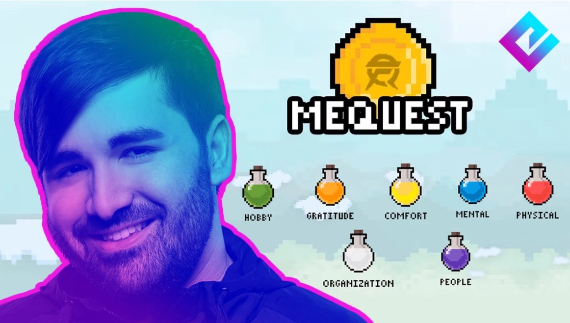 Ragachak's tweet photo. It's kind of nice to talk about something positive! @Voyboy and @FlyQuest's #WeQuest is out here promoting positive mental health and wellbeing.
https://t.co/JVOKOwhLVY https://t.co/3HF4VN0CBA