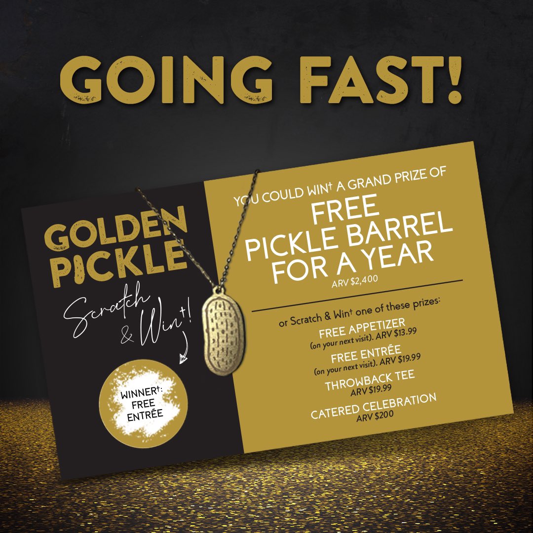 Pickle Barrel tweet media