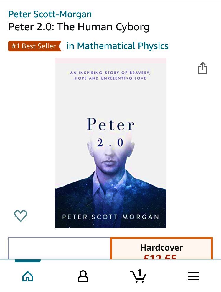 marthaotoole1's tweet photo. Very excited for this to arrive on 8th April @DrScottMorgan 👏🏻🤖 #thehumancyborg @mndassoc #motorneuronedisease https://t.co/SuubpQRPHm